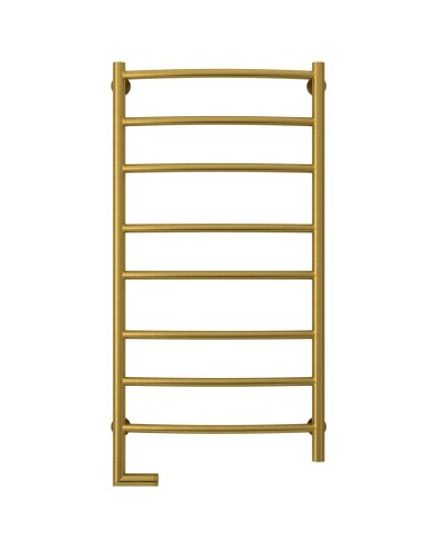 Полотенцесушитель электрический 1000х500 состаренная латунь МЭМ левый Сунержа Галант 2.0 051-5200-1050