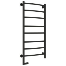 Полотенцесушитель электрический 1000х500 темный титан муар МЭМ левый Сунержа Галант 2.0 15-5200-1050