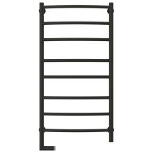 Полотенцесушитель электрический 1000х500 темный титан муар МЭМ левый Сунержа Галант 2.0 15-5200-1050