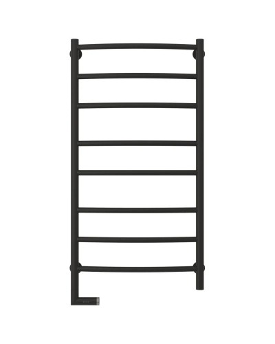 Полотенцесушитель электрический 1000х500 темный титан муар МЭМ левый Сунержа Галант 2.0 15-5200-1050