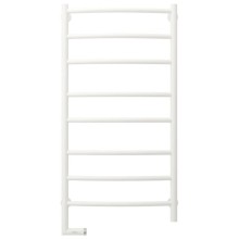 Полотенцесушитель электрический 1000х500 белый матовый МЭМ левый Сунержа Галант 2.0 30-5200-1050