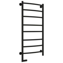 Полотенцесушитель электрический 1000х500 черный матовый МЭМ левый Сунержа Галант 2.0 31-5200-1050