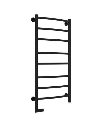 Полотенцесушитель электрический 1000х500 черный матовый МЭМ левый Сунержа Галант 2.0 31-5200-1050