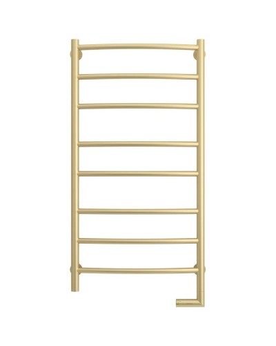 Полотенцесушитель электрический 1000х500 шампань матовая МЭМ правый Сунержа Галант 2.0 022-5201-1050