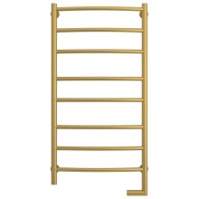 Полотенцесушитель электрический 1000х500 золотой матовый МЭМ правый Сунержа Галант 2.0 032-5201-1050