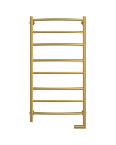 Полотенцесушитель электрический 1000х500 золотой матовый МЭМ правый Сунержа Галант 2.0 032-5201-1050