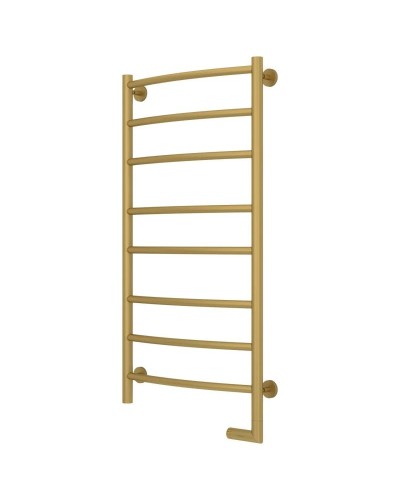 Полотенцесушитель электрический 1000х500 золотой матовый МЭМ правый Сунержа Галант 2.0 032-5201-1050