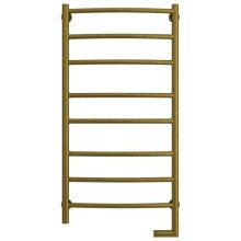 Полотенцесушитель электрический 1000х500 состаренная бронза МЭМ правый Сунержа Галант 2.0 05-5201-1050