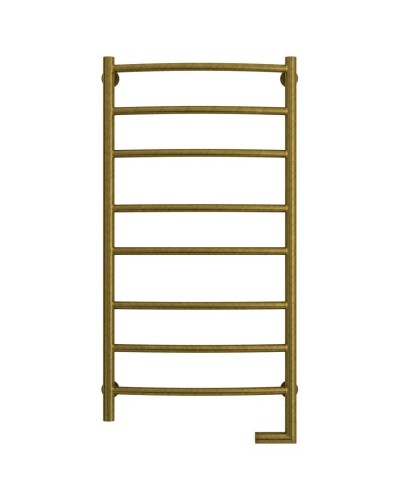 Полотенцесушитель электрический 1000х500 состаренная бронза МЭМ правый Сунержа Галант 2.0 05-5201-1050