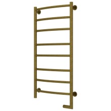 Полотенцесушитель электрический 1000х500 состаренная бронза МЭМ правый Сунержа Галант 2.0 05-5201-1050