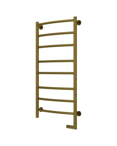 Полотенцесушитель электрический 1000х500 состаренная бронза МЭМ правый Сунержа Галант 2.0 05-5201-1050