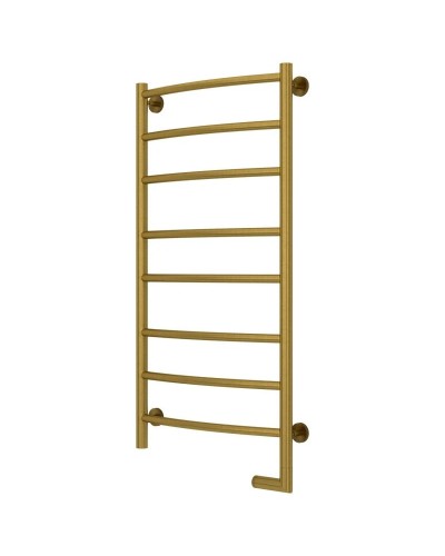 Полотенцесушитель электрический 1000х500 состаренная латунь МЭМ правый Сунержа Галант 2.0 051-5201-1050