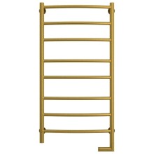 Полотенцесушитель электрический 1000х500 состаренная латунь МЭМ правый Сунержа Галант 2.0 051-5201-1050