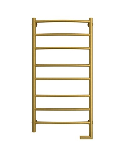 Полотенцесушитель электрический 1000х500 состаренная латунь МЭМ правый Сунержа Галант 2.0 051-5201-1050