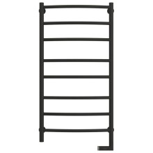 Полотенцесушитель электрический 1000х500 темный титан муар МЭМ правый Сунержа Галант 2.0 15-5201-1050