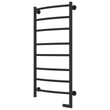 Полотенцесушитель электрический 1000х500 темный титан муар МЭМ правый Сунержа Галант 2.0 15-5201-1050