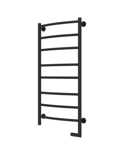 Полотенцесушитель электрический 1000х500 темный титан муар МЭМ правый Сунержа Галант 2.0 15-5201-1050