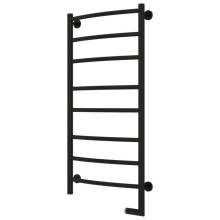 Полотенцесушитель электрический 1000х500 черный матовый МЭМ правый Сунержа Галант 2.0 31-5201-1050