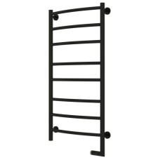 Полотенцесушитель электрический 1000х500 черный матовый МЭМ правый Сунержа Галант 2.0 31-5201-1050