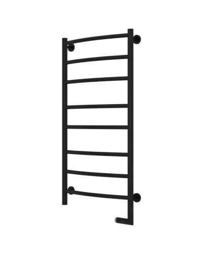 Полотенцесушитель электрический 1000х500 черный матовый МЭМ правый Сунержа Галант 2.0 31-5201-1050