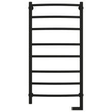 Полотенцесушитель электрический 1000х500 черный матовый МЭМ правый Сунержа Галант 2.0 31-5201-1050