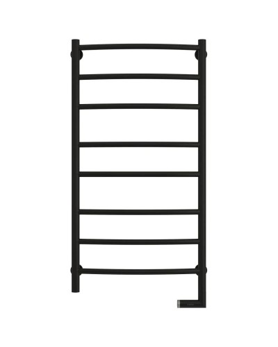 Полотенцесушитель электрический 1000х500 черный матовый МЭМ правый Сунержа Галант 2.0 31-5201-1050