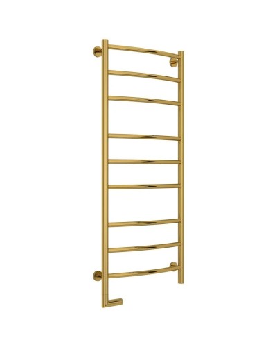 Полотенцесушитель электрический 1200х500 золотой МЭМ левый Сунержа Галант 2.0 03-5200-1250