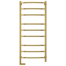 Полотенцесушитель электрический 1200х500 золотой МЭМ левый Сунержа Галант 2.0 03-5200-1250