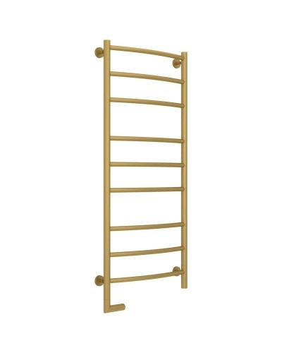 Полотенцесушитель электрический 1200х500 золотой матовый МЭМ левый Сунержа Галант 2.0 032-5200-1250