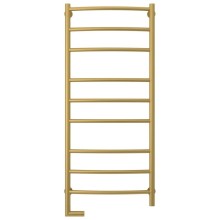 Полотенцесушитель электрический 1200х500 золотой матовый МЭМ левый Сунержа Галант 2.0 032-5200-1250