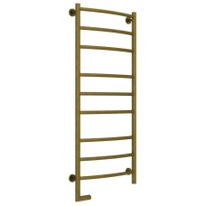 Полотенцесушитель электрический 1200х500 состаренная бронза МЭМ левый Сунержа Галант 2.0 05-5200-1250