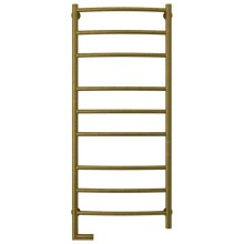 Полотенцесушитель электрический 1200х500 состаренная бронза МЭМ левый Сунержа Галант 2.0 05-5200-1250