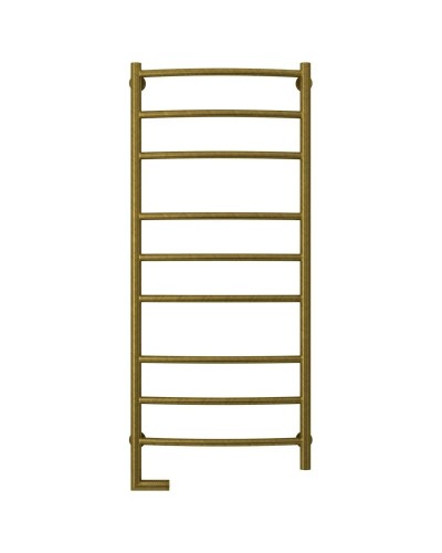 Полотенцесушитель электрический 1200х500 состаренная бронза МЭМ левый Сунержа Галант 2.0 05-5200-1250