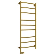 Полотенцесушитель электрический 1200х500 состаренная латунь МЭМ левый Сунержа Галант 2.0 051-5200-1250