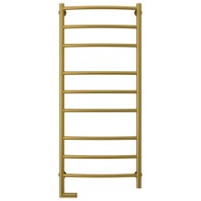 Полотенцесушитель электрический 1200х500 состаренная латунь МЭМ левый Сунержа Галант 2.0 051-5200-1250