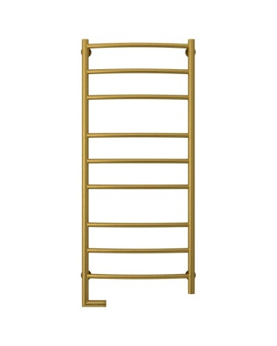 Полотенцесушитель электрический 1200х500 состаренная латунь МЭМ левый Сунержа Галант 2.0 051-5200-1250