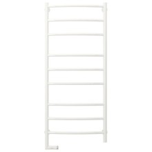Полотенцесушитель электрический 1200х500 белый глянец МЭМ левый Сунержа Галант 2.0 12-5200-1250