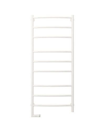 Полотенцесушитель электрический 1200х500 белый глянец МЭМ левый Сунержа Галант 2.0 12-5200-1250