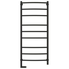 Полотенцесушитель электрический 1200х500 темный титан муар МЭМ левый Сунержа Галант 2.0 15-5200-1250