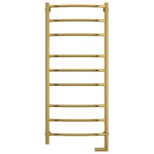 Полотенцесушитель электрический 1200х500 золотой МЭМ правый Сунержа Галант 2.0 03-5201-1250