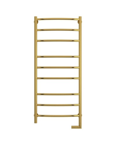 Полотенцесушитель электрический 1200х500 золотой МЭМ правый Сунержа Галант 2.0 03-5201-1250