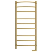 Полотенцесушитель электрический 1200х500 золотой матовый МЭМ правый Сунержа Галант 2.0 032-5201-1250