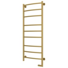 Полотенцесушитель электрический 1200х500 золотой матовый МЭМ правый Сунержа Галант 2.0 032-5201-1250