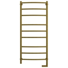 Полотенцесушитель электрический 1200х500 состаренная бронза МЭМ правый Сунержа Галант 2.0 05-5201-1250