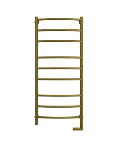 Полотенцесушитель электрический 1200х500 состаренная бронза МЭМ правый Сунержа Галант 2.0 05-5201-1250