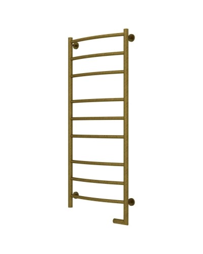 Полотенцесушитель электрический 1200х500 состаренная бронза МЭМ правый Сунержа Галант 2.0 05-5201-1250