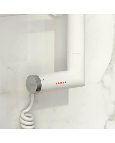 Полотенцесушитель электрический 1200х500 белый глянец МЭМ правый Сунержа Галант 2.0 12-5201-1250