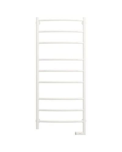 Полотенцесушитель электрический 1200х500 белый глянец МЭМ правый Сунержа Галант 2.0 12-5201-1250