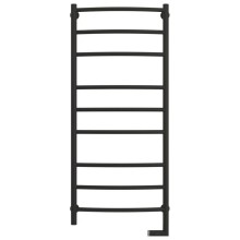 Полотенцесушитель электрический 1200х500 темный титан муар МЭМ правый Сунержа Галант 2.0 15-5201-1250