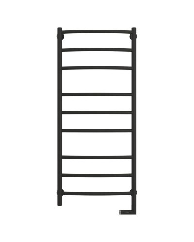 Полотенцесушитель электрический 1200х500 темный титан муар МЭМ правый Сунержа Галант 2.0 15-5201-1250